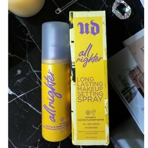 Urban Decay - All Nighter Vitamin C Cactus Flower Setting Spray - *NIB*